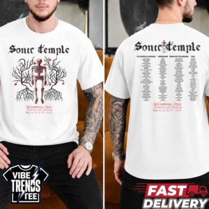 Sonic Temple 2026 Art And Music Festival Wilted Tee For May 14-17 2026 In Columbus OH White Short T-Shirt