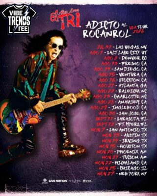 Still Addicted After All These Years Why El Tri’s 2026 Adicto Al Rocanrol Tour is a Survival Ritual