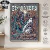 2026 Morrison CO The Elovaters Concert Poster For May 17 2026 At Red Rocks Amphitheatre Premium Poster Canvas