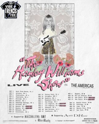 The Hayley Williams Show 2026 Complete Tour Cities, Setlist Predictions, and Fan Guide for the Americas
