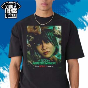 Toph Character Posters For Avatar The Last Airbender Season 2 Premiering June 25 2026 On Netflix Short T-Shirt