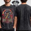 El Tri Adicto Al Rocanrol USA Tour 2026 Celebrating 56 Years Of Rock And Roll Black Washed T-Shirt