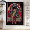 El Tri Adicto Al Rocanrol USA Tour 2026 Celebrating 56 Years Of Rock And Roll Premium Poster Canvas